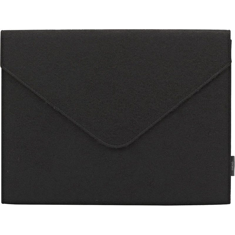 Smead Cloth Expanding File, 2" Expansion, Snap Closure, Letter Size, Black (70920) - Image 1